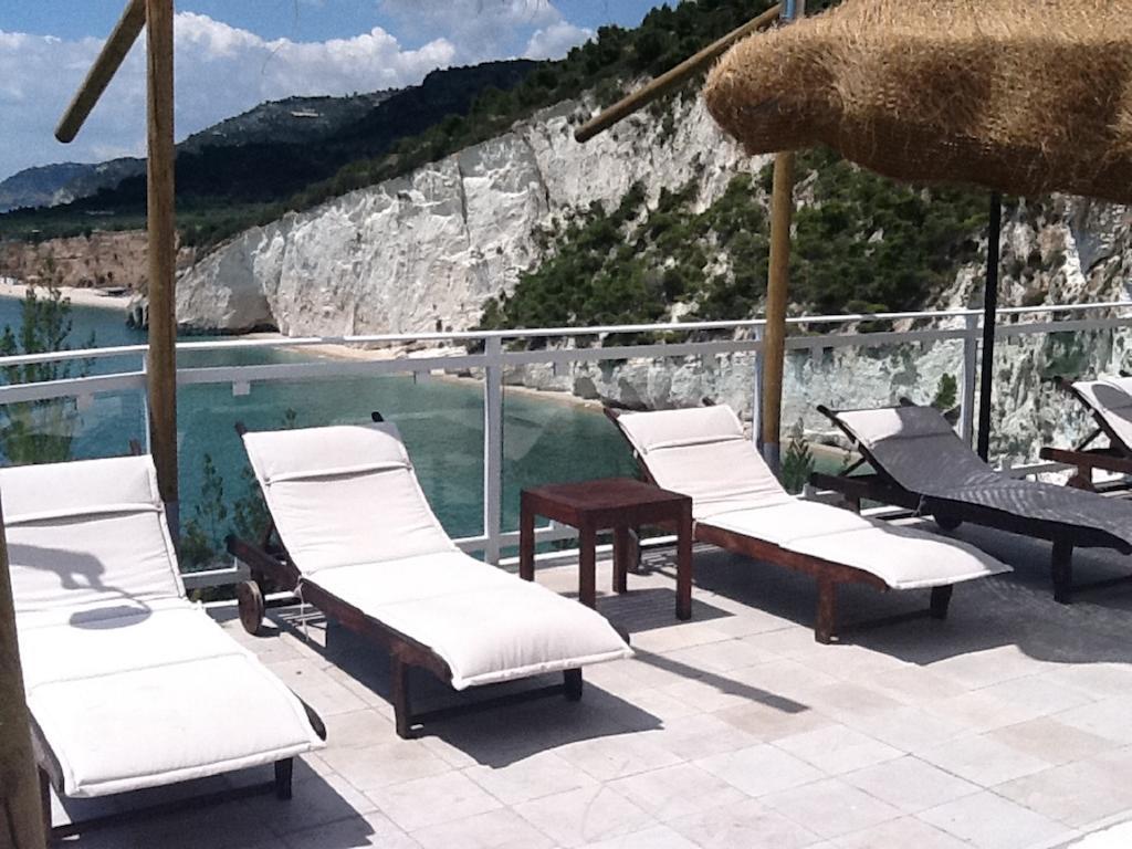 Villa Scapone Маттината Экстерьер фото