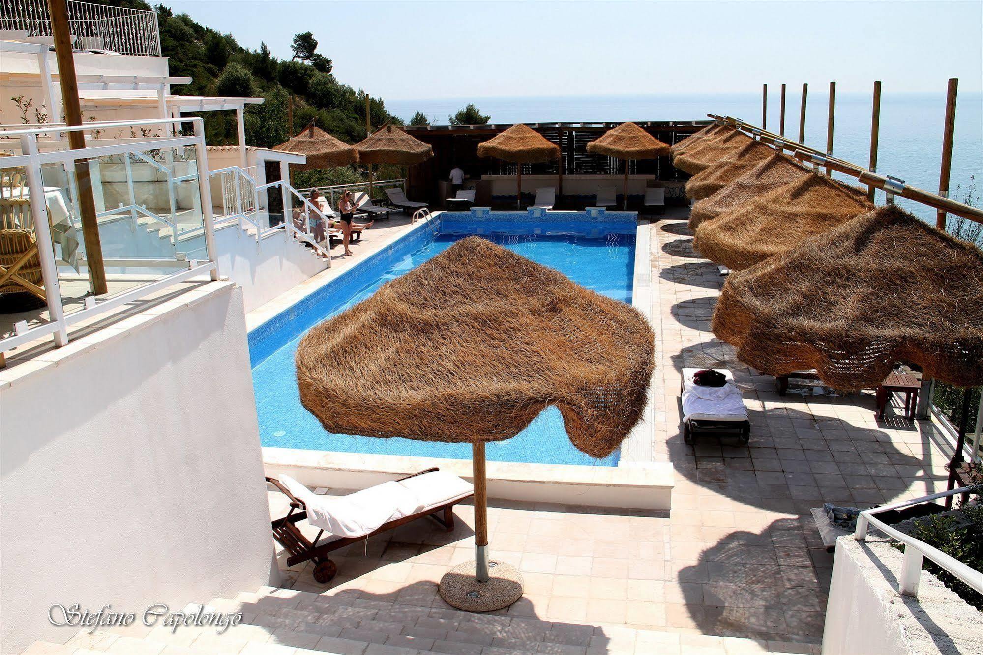 Villa Scapone Маттината Экстерьер фото