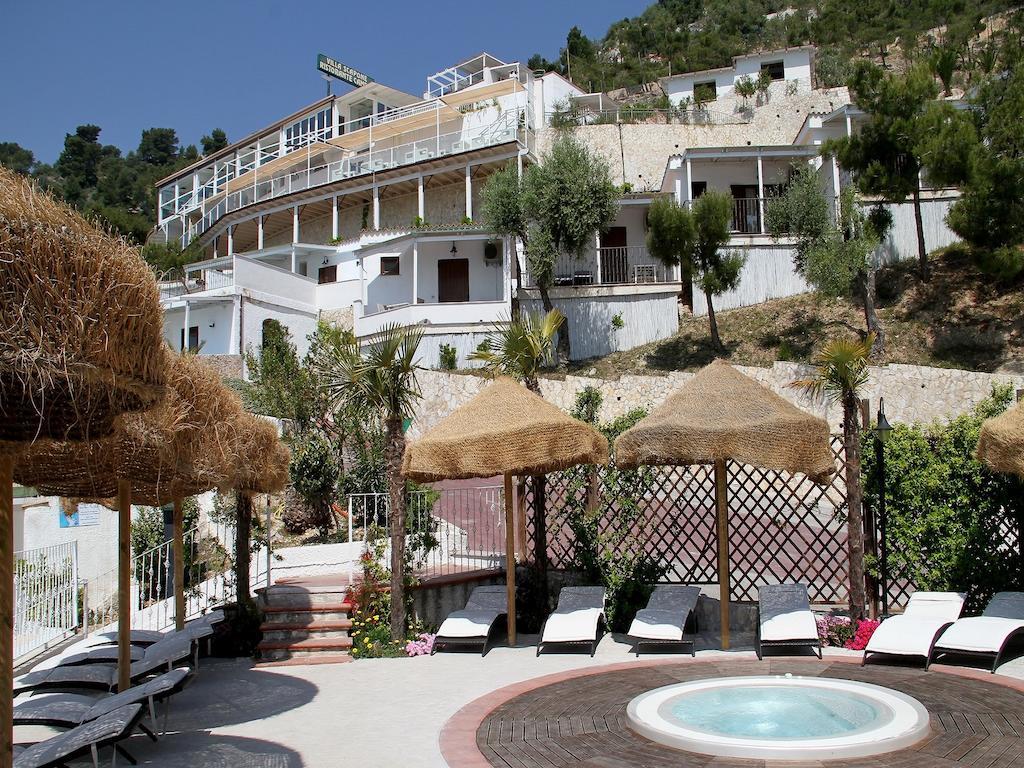 Villa Scapone Маттината Экстерьер фото